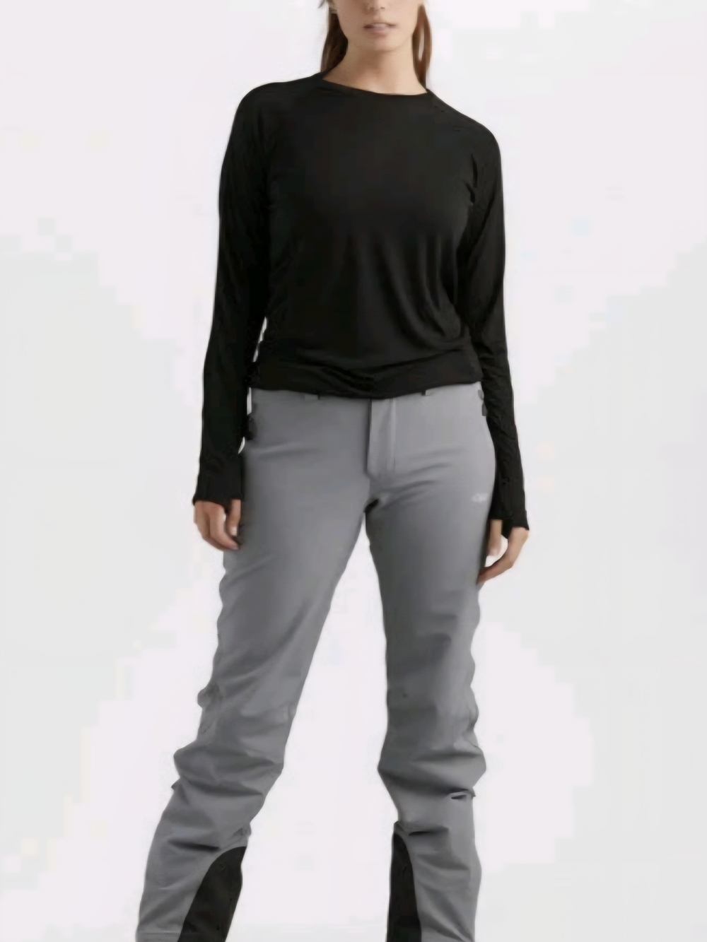 Outdoor Research Womens Cirque II Pants Size XS - Light Pewter